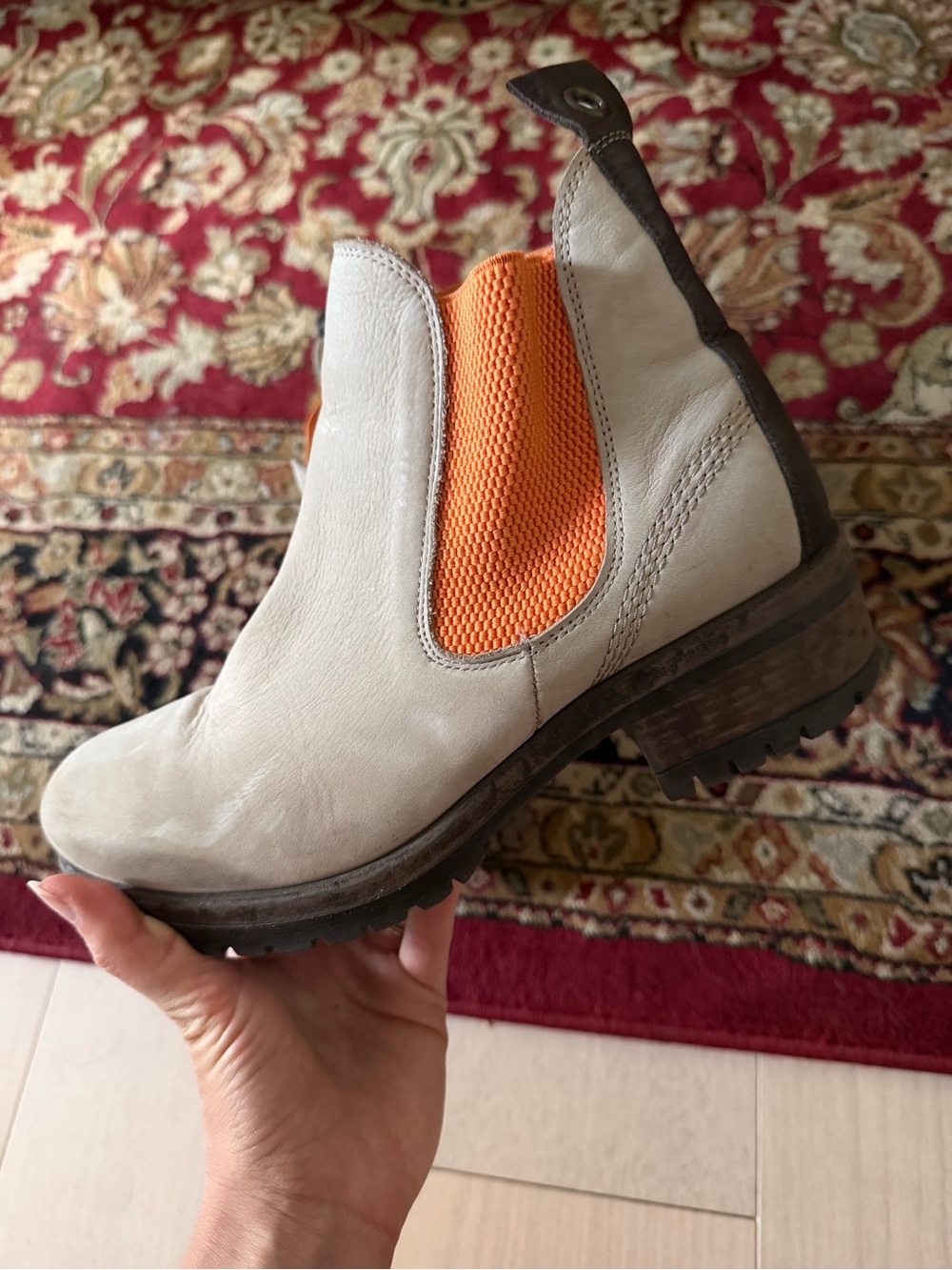 Bueno Florida Chelsea Boots Size 40